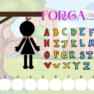 Imagem de capa para o Ebook JOGO FORCA