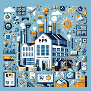 Imagem de capa para o Ebook Sua Fábrica de EPS