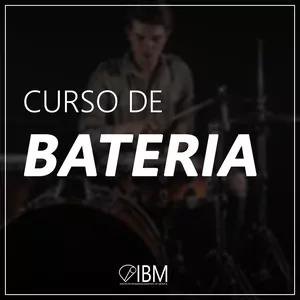 Imagem de capa para o Curso online Bateria (EM FORMAÇÃO)