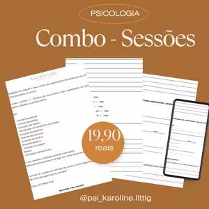 Imagem de capa para o Ebook Combo - sessões