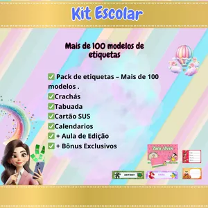 Imagem de capa para o Curso online KIT ESCOLAR 2025