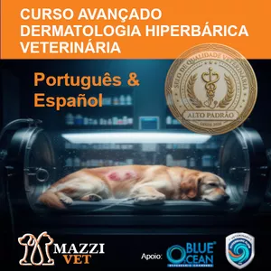 Imagem do curso CURSO AVANÇADO EM DERMATOLOGIA HIPERBÁRICA VETERINÁRIA  