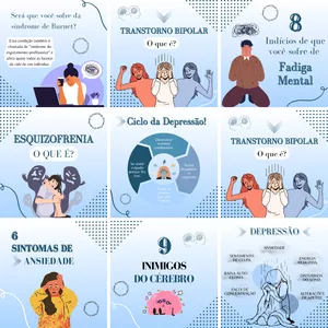 Imagem do curso PACK CANVA TRANSTORNOS MENTAIS