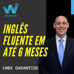 Imagem de capa para o Curso online Inglês FLUENTE em até 6 MESES
