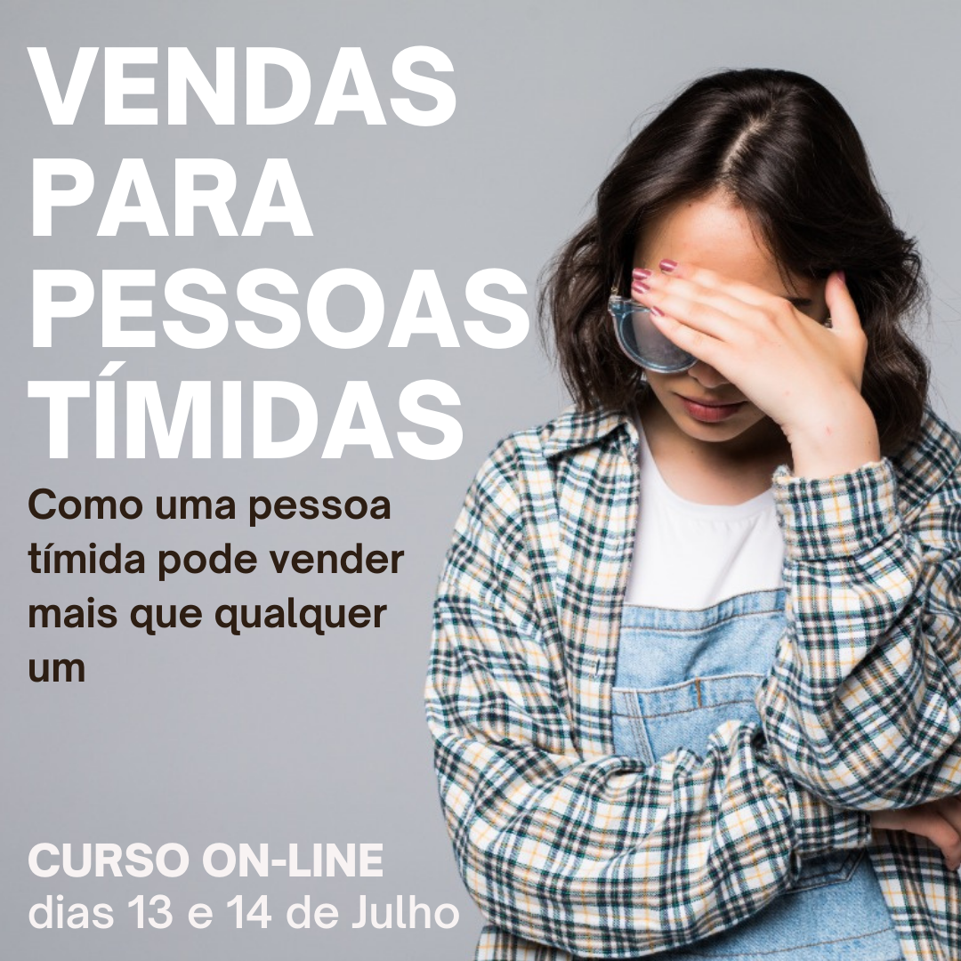 Imagem do curso Vendas para Pessoas Tímidas
