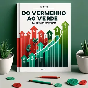 Imagem do curso Do Vermelho ao Verde - Um guia para você dar adeus as dívidas e se tornar um investidor