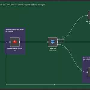 Imagem de capa para o Curso online Layout N8N - Buffer de mensagens para AI Agent's