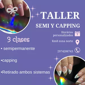 Imagen de portada para Curso online Curso de uñas