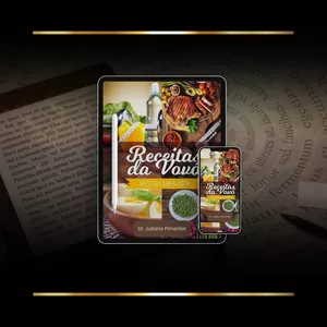 Imagem de capa para o Ebook Receitas da vovó por Dr. Juliano Pimentel