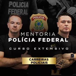 Imagem de capa para o Curso online Curso Extensivo - Concurso Polícia Federal: Agente e Escrivão