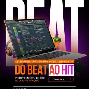Imagem do curso O melhor curso de Produção de Funk do Brasil: Curso + IA de diagnóstico musical, analise sua Mix/Master em minutos 