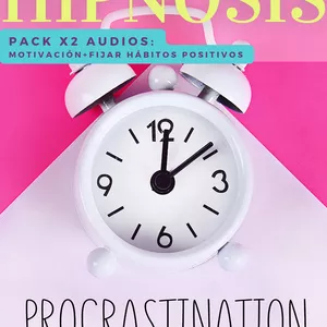 Imagen de portada para Curso online Pack de Hipnosis: Deja de procrastinar