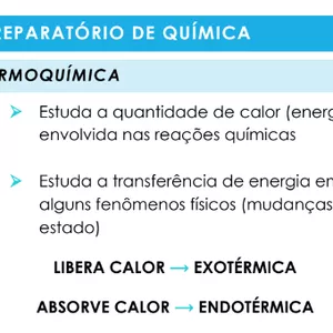 Imagem de capa para o Ebook Resumo de Termoquímica para ENEM e Vestibulares + Exercícios Resolvidos