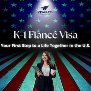 Cover image for Online course Visa Path - K1 Fiancé Visa: Your First Step to a Life Together in the U.S.