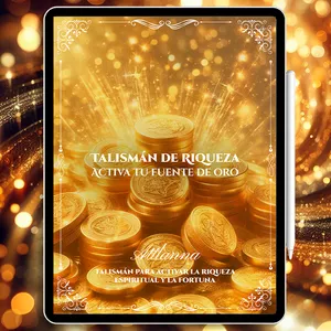 Imagen de portada para Ebook Talismán de Riqueza - Activa tu fuente dorada