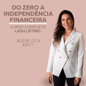 Imagem de capa para o Curso online Lash Lifting - Do zero a independência financeira
