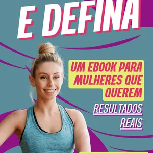 Imagem de capa para o Ebook Guia de exercícios em casa - COMECE HOJE