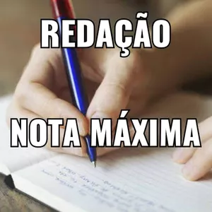Imagem de capa para o Ebook Redação Nota Máxima