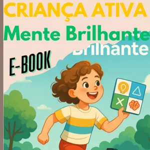 Imagem de capa para o Ebook Criança Ativa, Mente Brilhante 