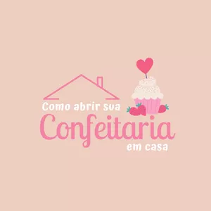 Imagem de capa para o Ebook COMO ABRIR SUA CONFEITARIA EM CASA