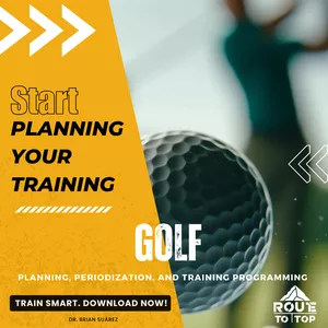 Cover image for Ebook GOLF TRAINING PLAN