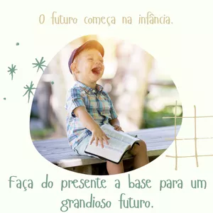 Criança Protagonista- Histórias em Movimento! por Kel Maia