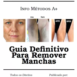 Imagem de capa para o Ebook Guia Definitivo para Remover Manchas
