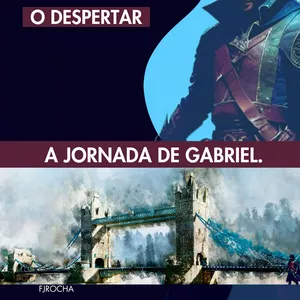 Imagem de capa para o Ebook A Jornada de Gabriel
