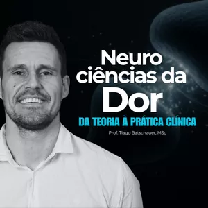 Imagem de capa para o Curso online Neurociência da Dor: da teoria à prática clínica
