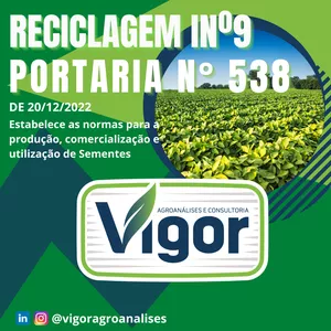 Imagem de capa para o Curso online RECICLAGEM IN9 PORTARIA N538