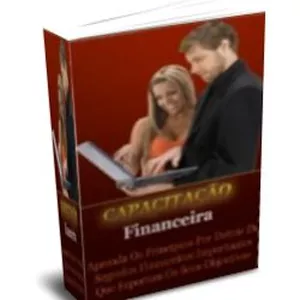 Imagem de capa para o Ebook Capacitação Financeira