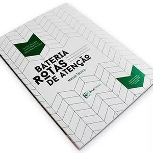 Imagem de capa para o Ebook Planilha de Correção ROTAS DE ATENÇÃO