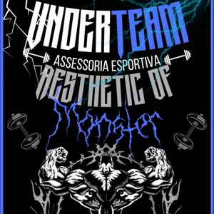 Imagem de capa para o Ebook AESTHETIC OF A MONSTER (FICHA MASCULINA DE 8 SEMANAS)