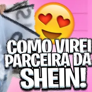 Como ser PATROCINADO pela SHEIN?  Envie seu pedido HOJE!