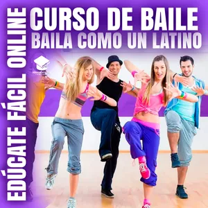 Imagen de portada para Curso online CURSO DE BAILE COMPLETO: BAILA COMO UN LATINO
