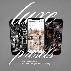 Cover image for Online course Presets LUXE