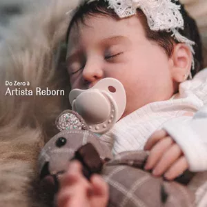 Imagem de capa para o Curso online Do zero à artista reborn