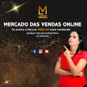 Imagem do curso Mercado das Vendas "on-line 