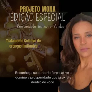 Imagem de capa para o Curso online Projeto Mona 4º Edição - Especial Prosperidade Financeira - Vendas
