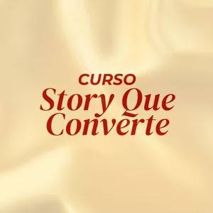 Curso Curso Story Que Converte