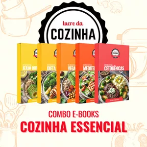 Imagem de capa para o Ebook Combo E-Books Cozinha Essencial