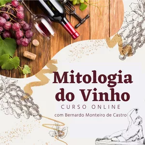 Imagem principal do produto Curso Mitologia do Vinho - com Bernardo Monteiro de Castro