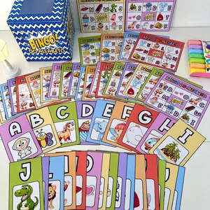 Imagem de capa para o Ebook Bingo do Alfabeto