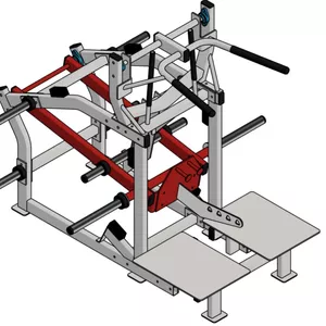 Imagem de capa para o Ebook Projetos de Equipamentos de Musculação: Faça Você Mesmo