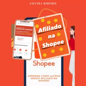 Afiliado na Shopee! por Amanda Rodrigues Da Silva Ribeiro
