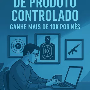 Imagem de capa para o Ebook DESPACHANTE DE PRODUTOS CONTROLADOS
