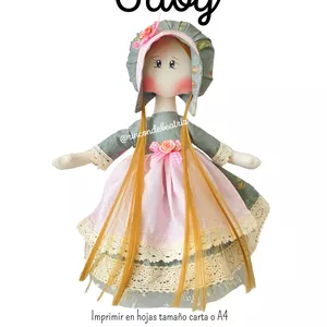 Imagen de portada para Curso online Muñeca Gaby