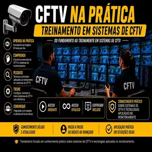 Imagem do curso Treinamento em Sistemas de CFTV