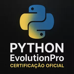Imagem do curso Python EvolutionPro – Certificação Oficial 