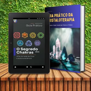 Combo Chakras e Cristais por Astral Total